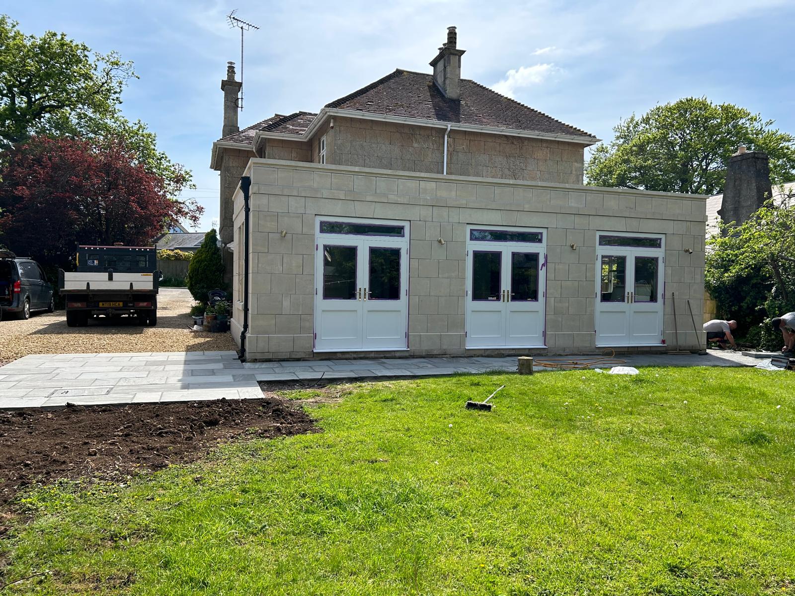 Home extension