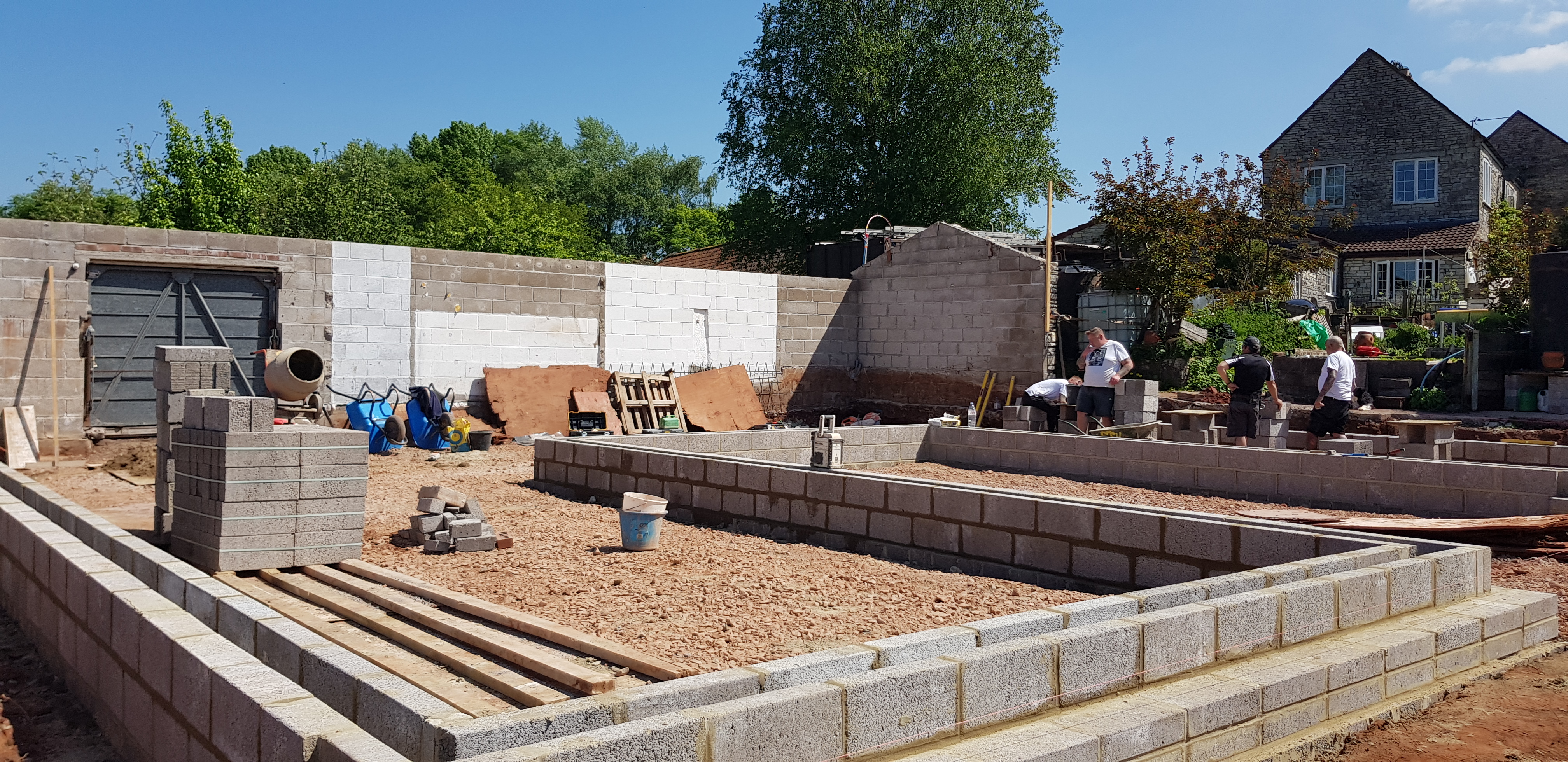 The Apple Yard - New Build Bungalow - Foundations