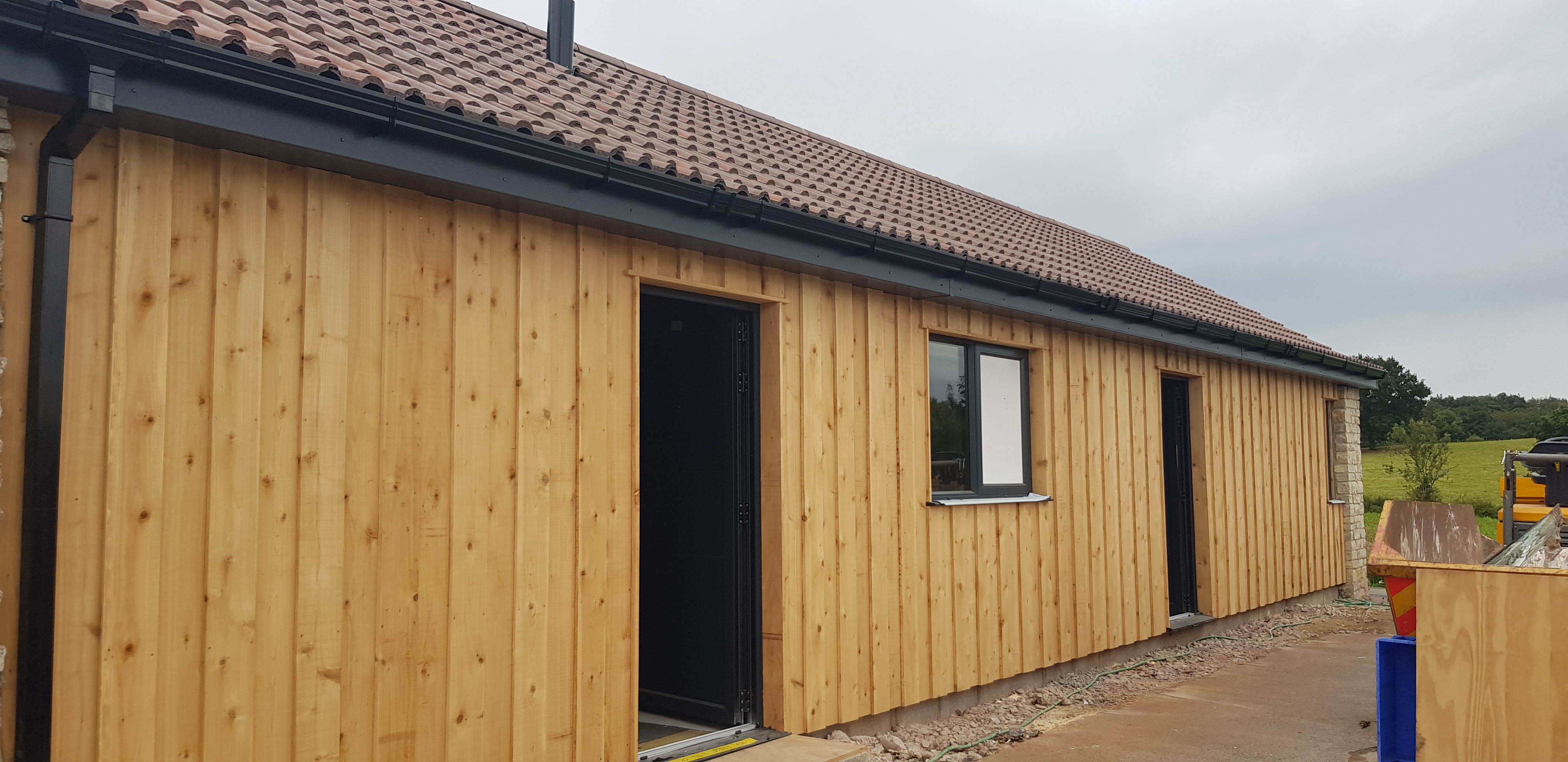 The Apple Yard - New Build Bungalow - Cedar Cladding