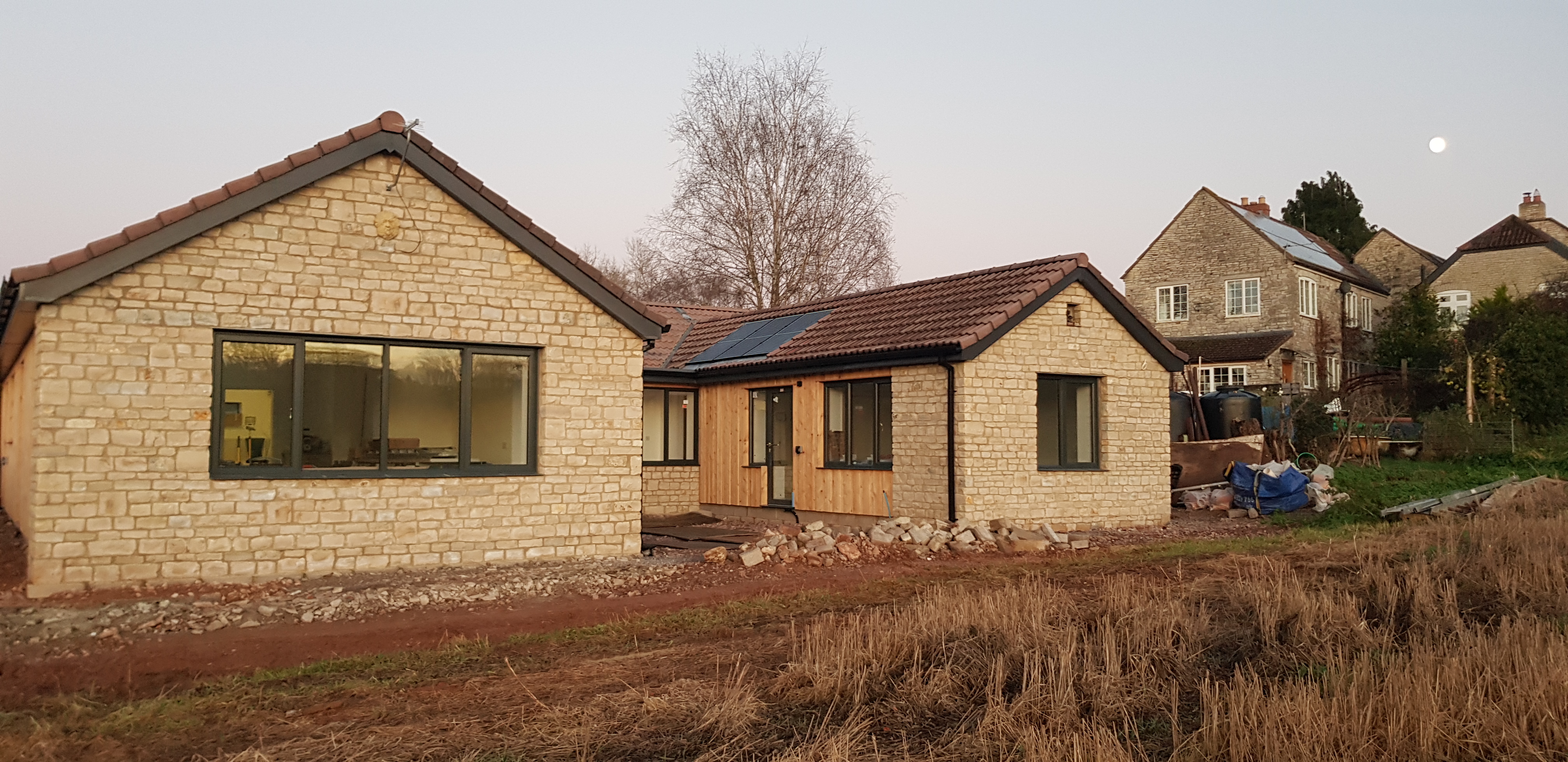 The Apple Yard - New Build Bungalow - Nearing Completion