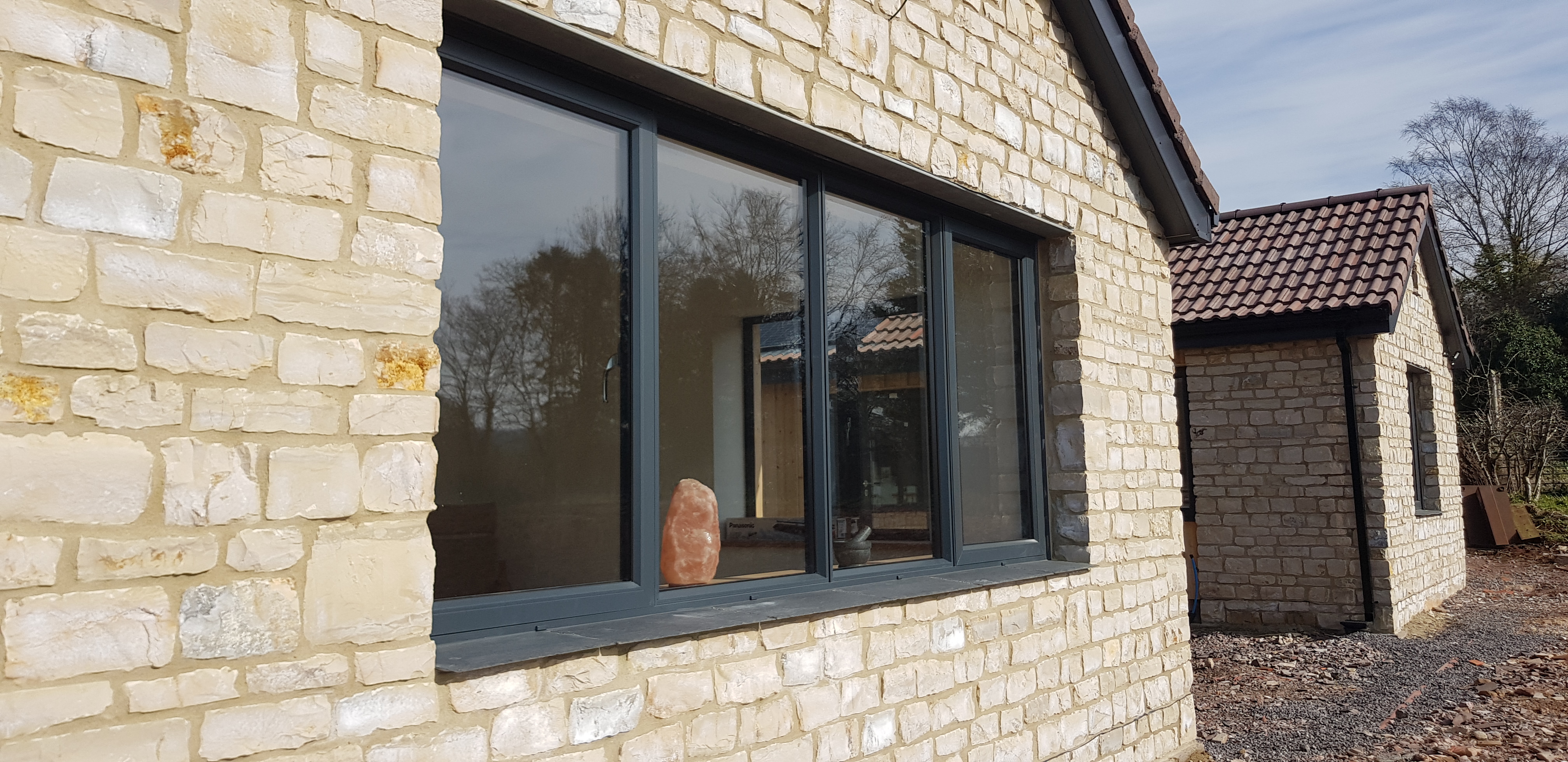 The Apple Yard - New Build Bungalow - Stone Finish