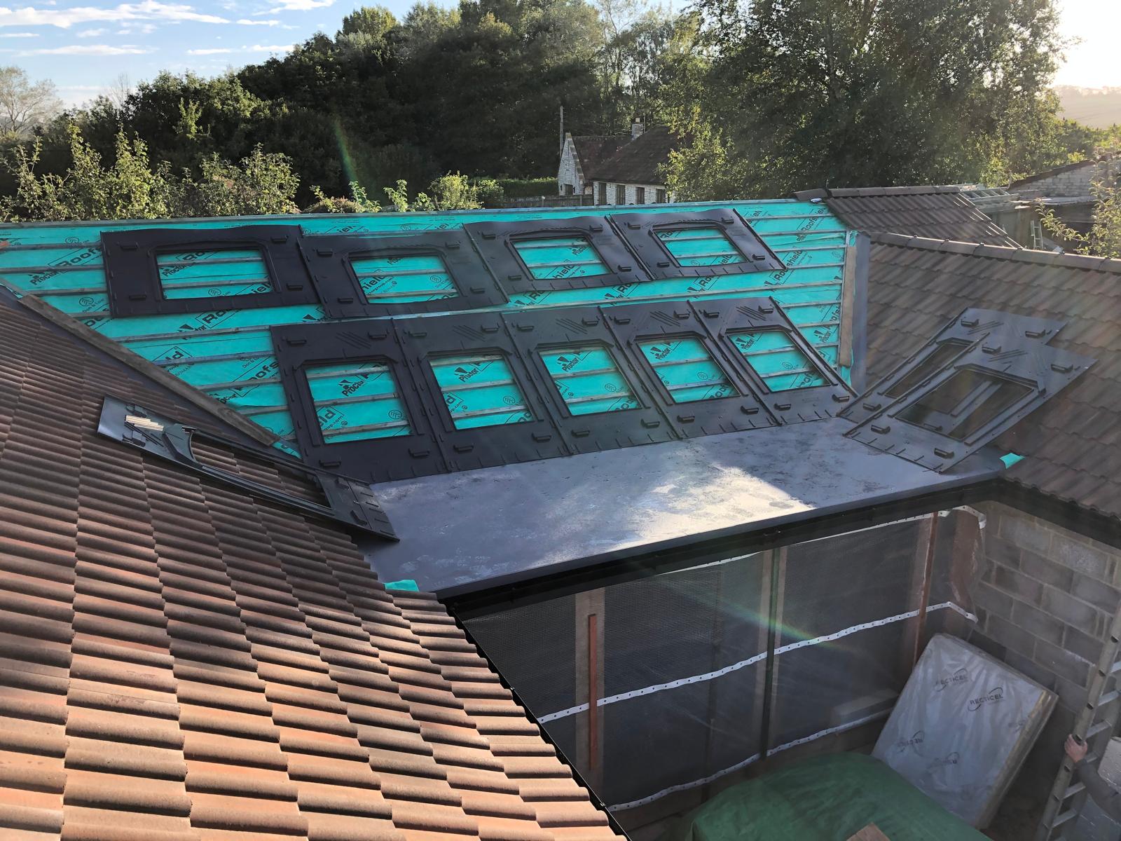 The Apple Yard - New Build Bungalow - PV Installation