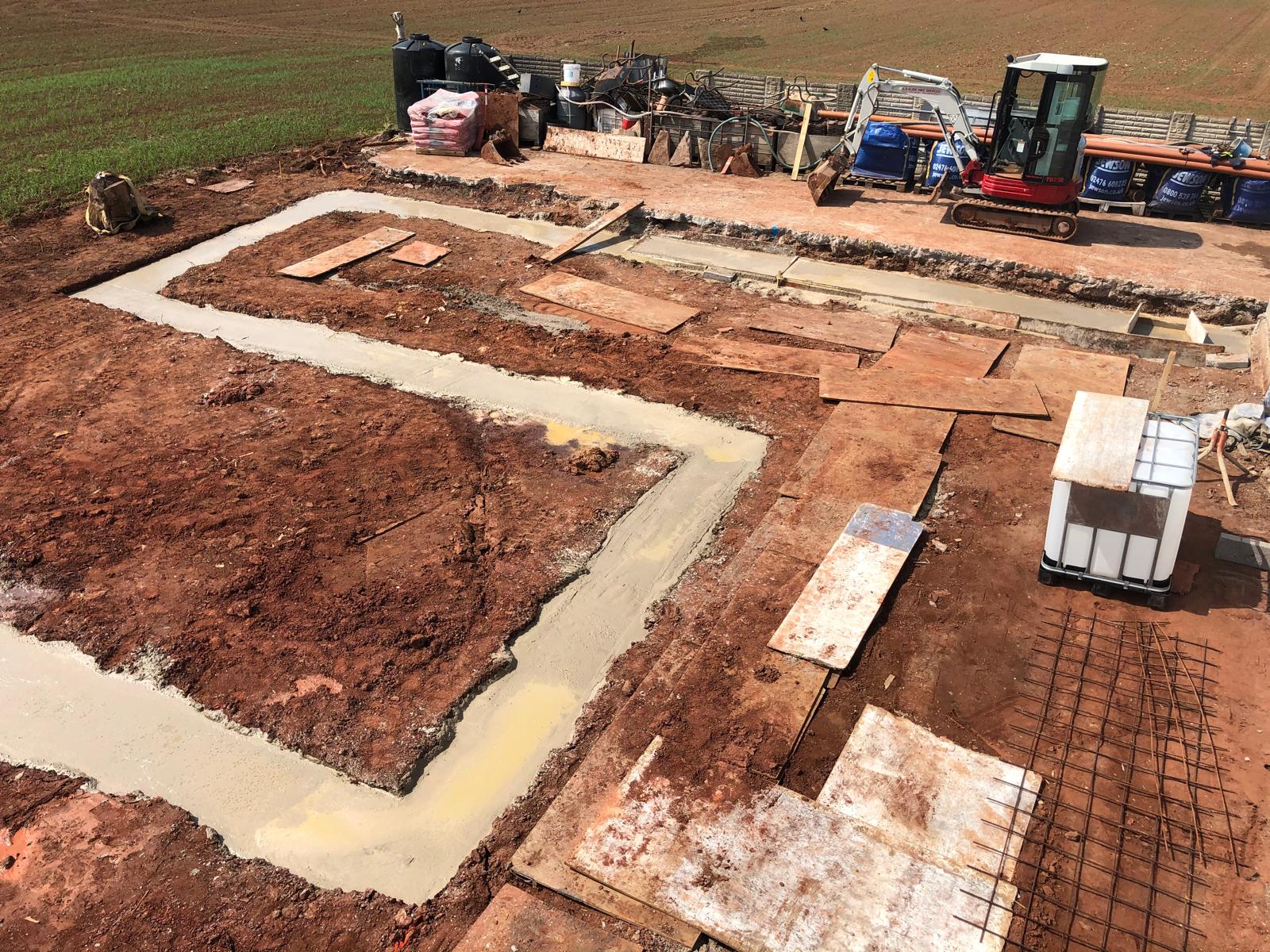 The Apple Yard - New Build Bungalow - Groundworks