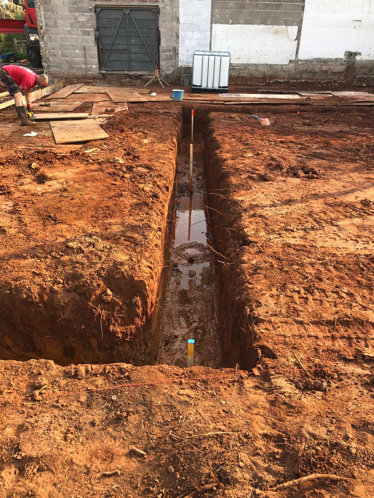 The Apple Yard - New Build Bungalow - Foundations