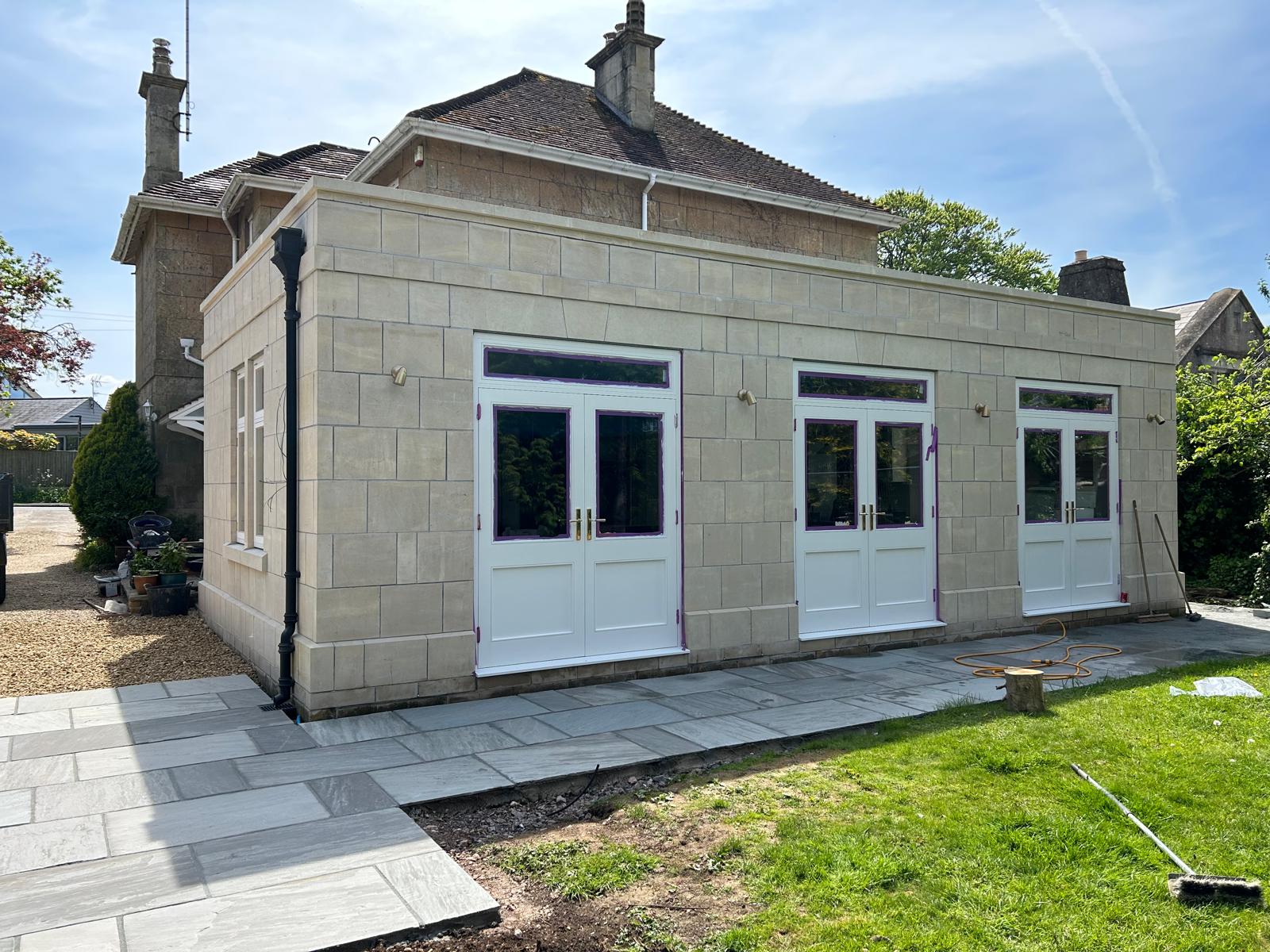 Bath Stone Extension