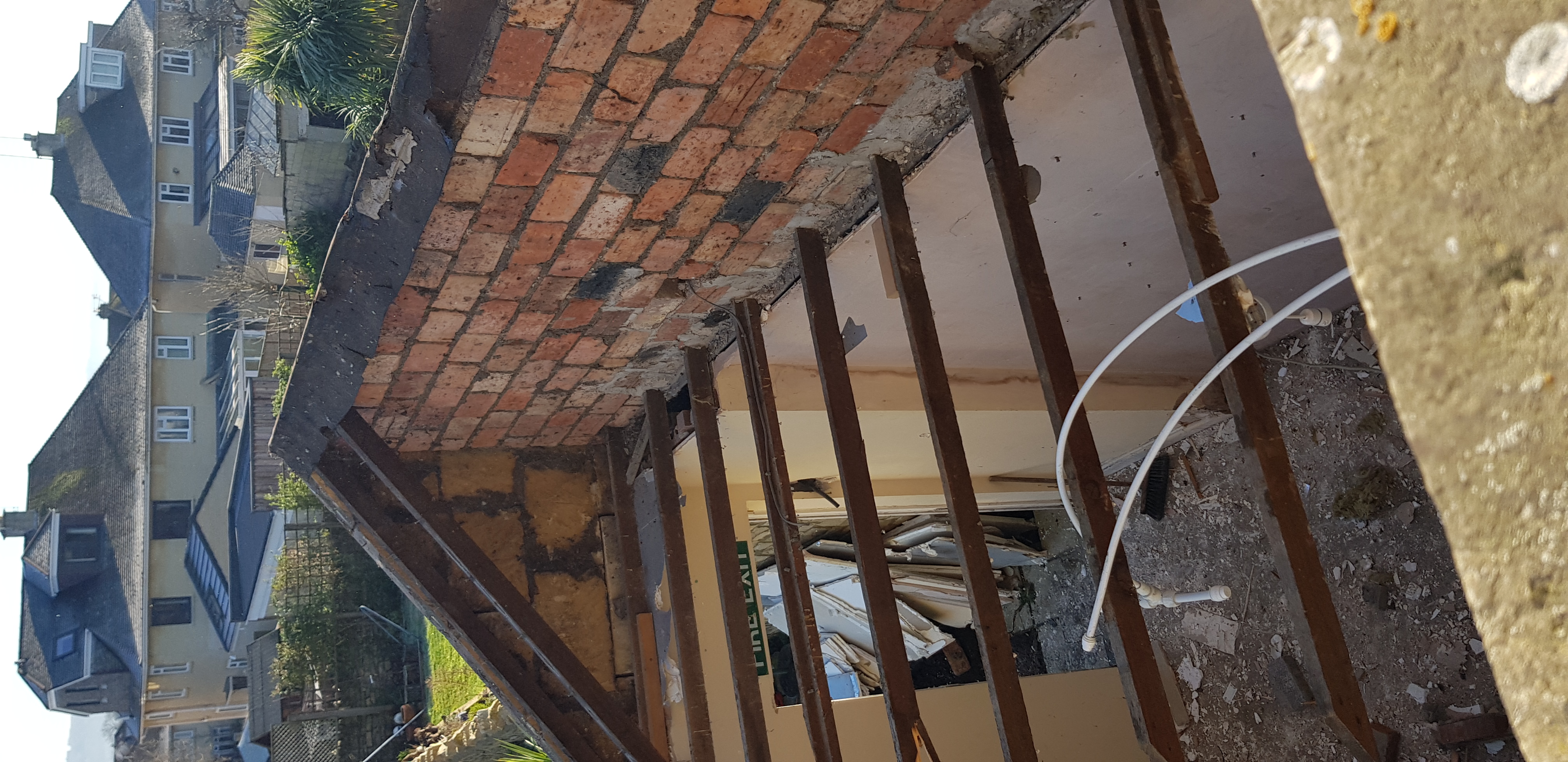 Extension & External Groundworks - Demolition