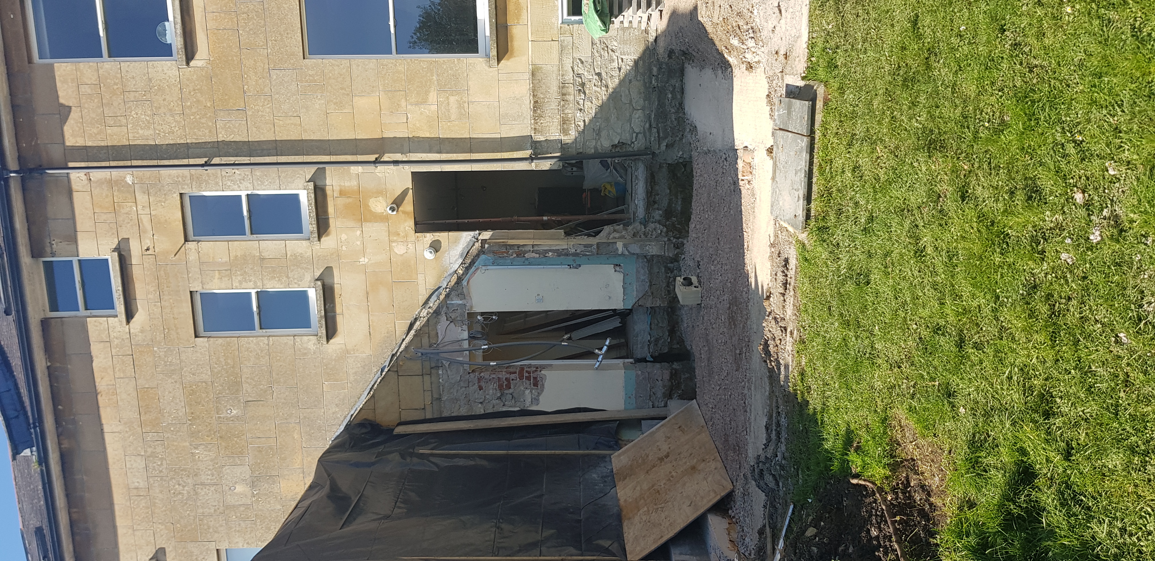 Extension & External Groundworks - Foundation