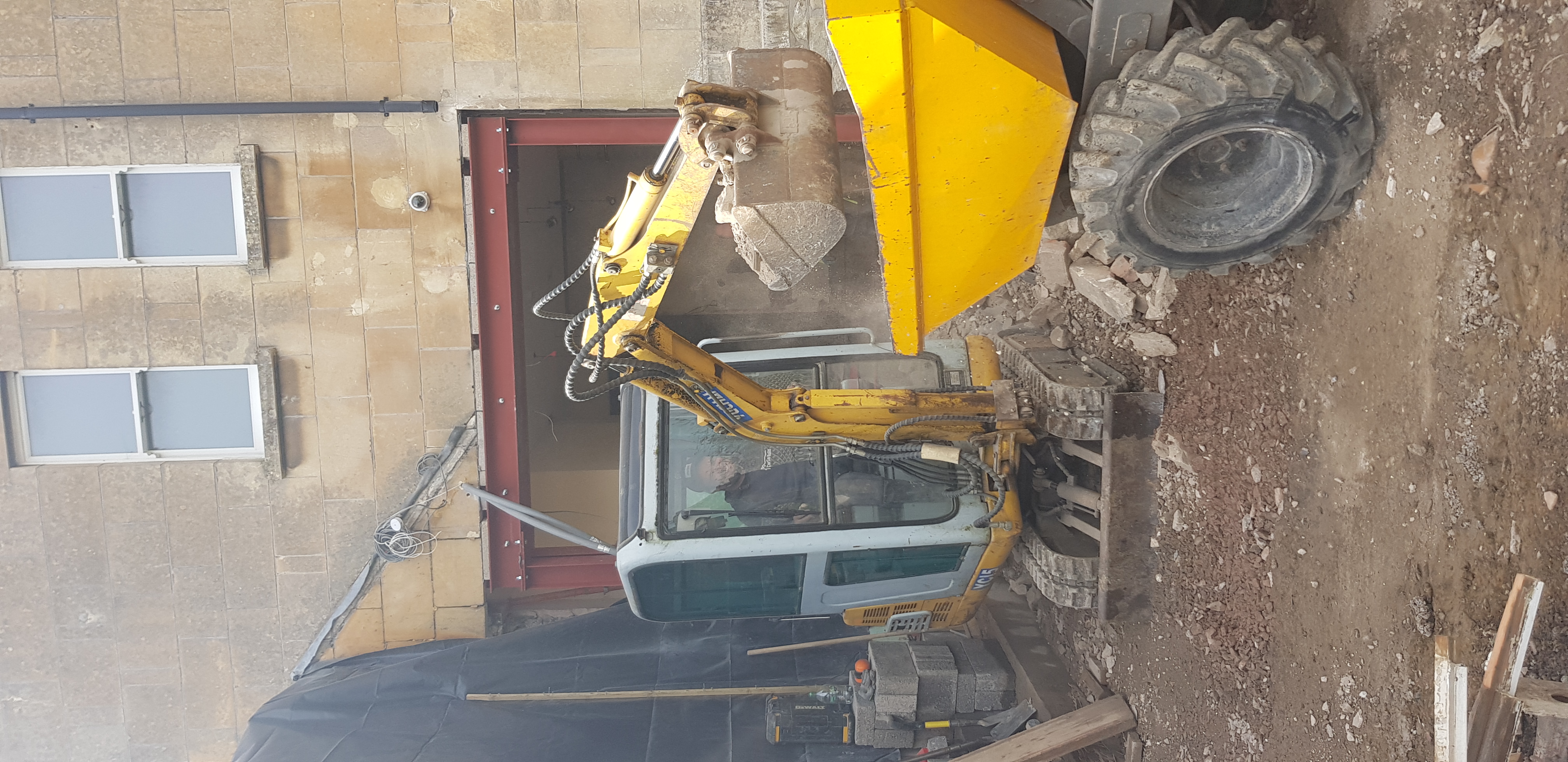 Extension & External Groundworks - Foundation