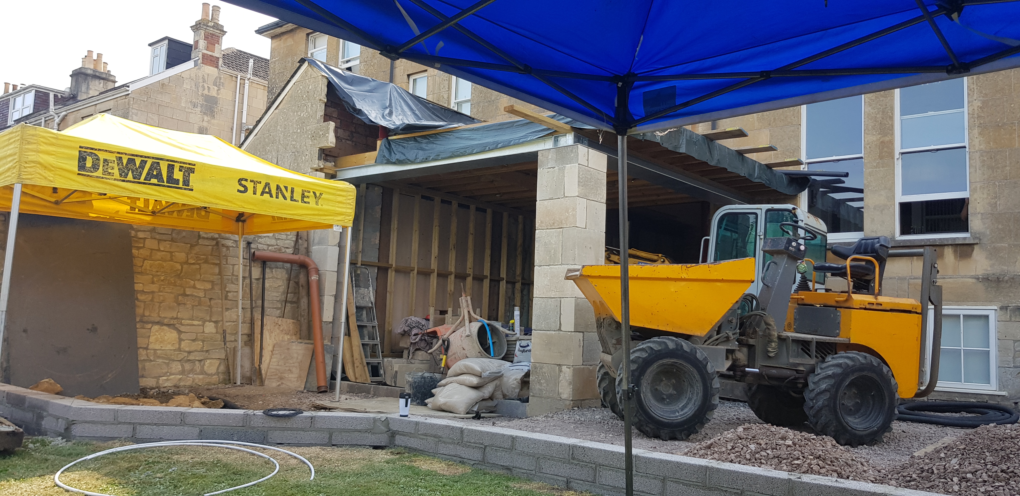 Extension & External Groundworks - External Groundworks