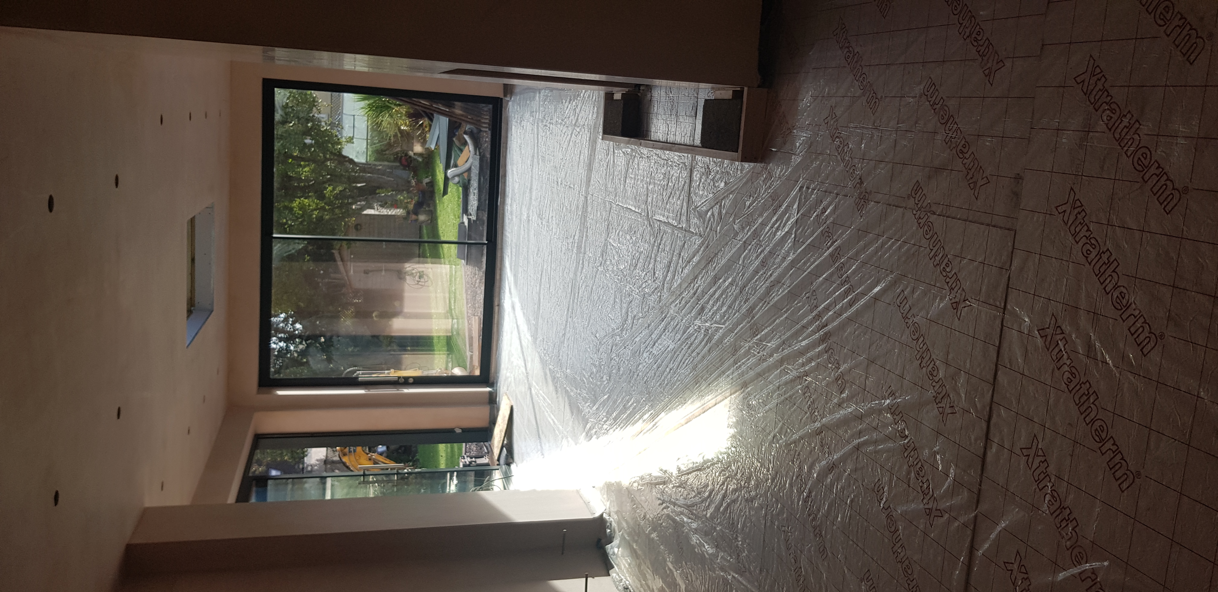 Extension & External Groundworks - Floor Installation