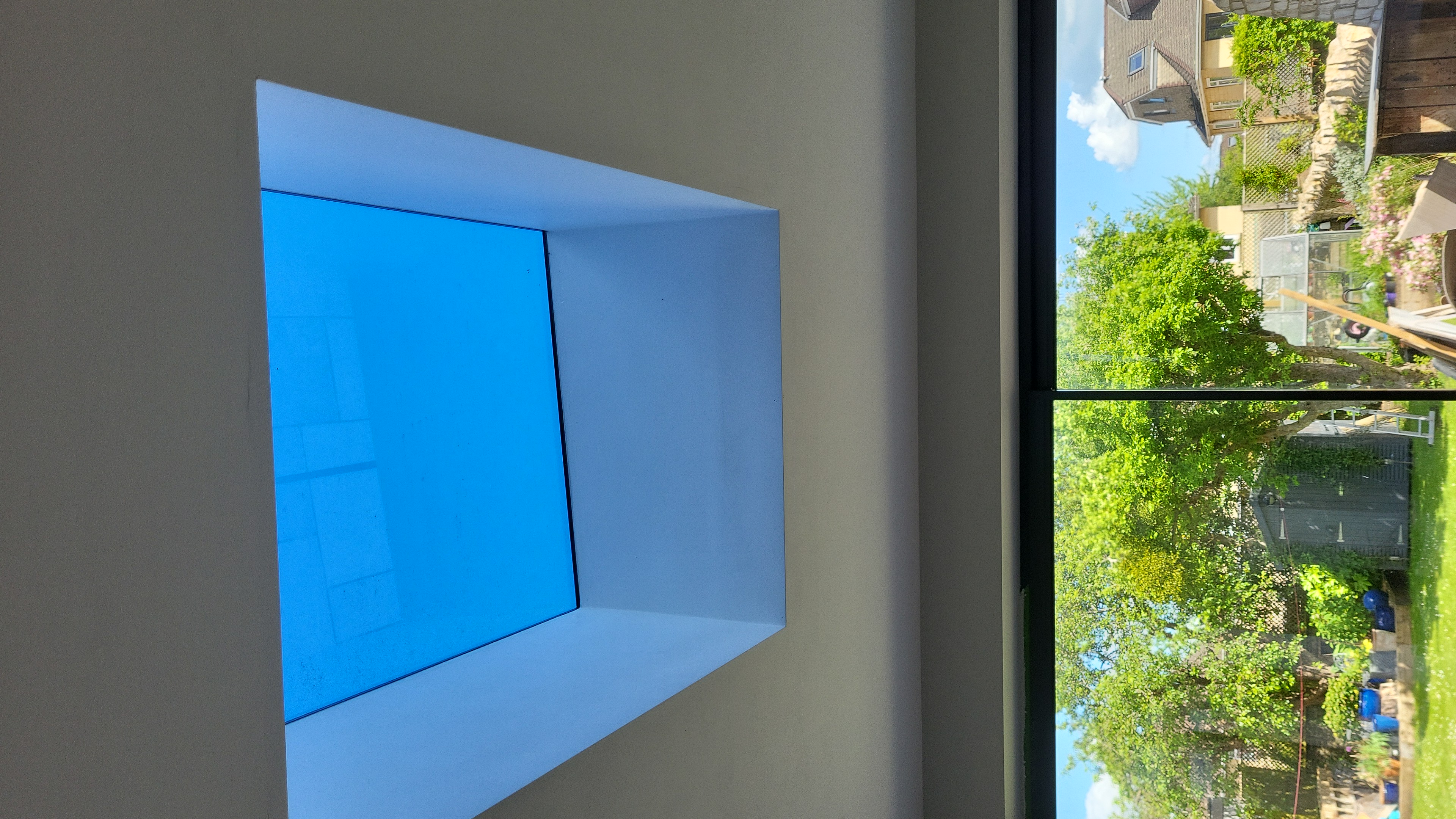 Extension & External Groundworks - Roof Light