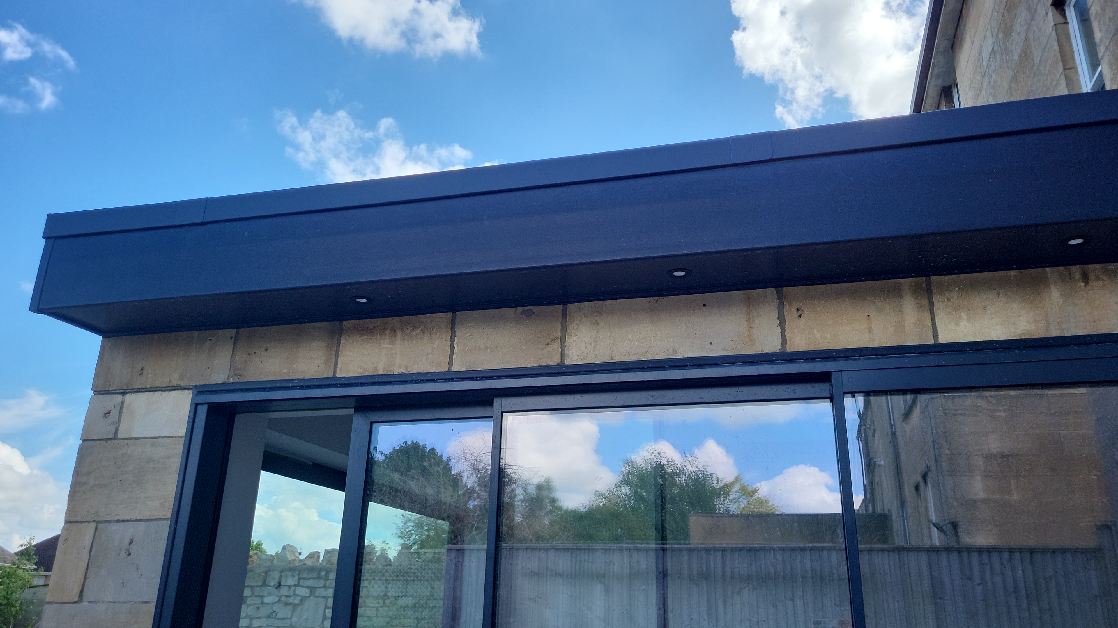 Extension & External Groundworks - Outdoor Lighting