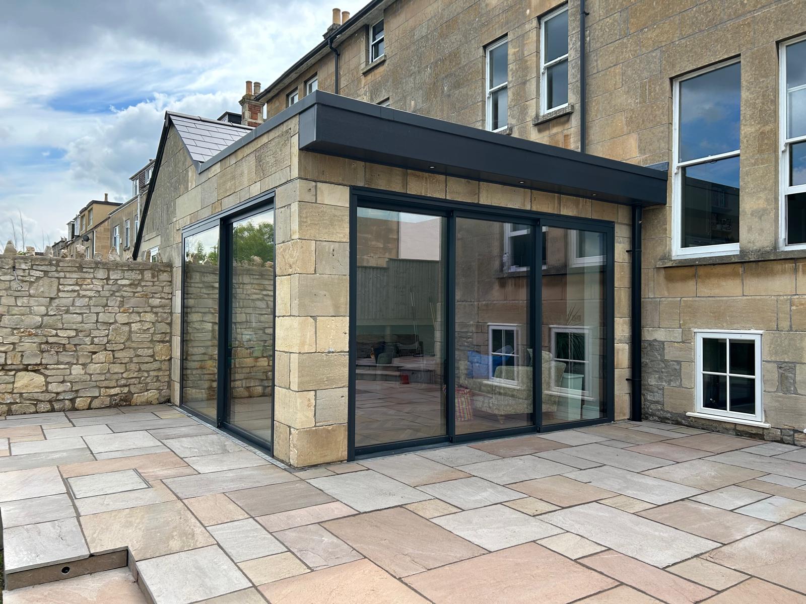 Extension & External Groundworks