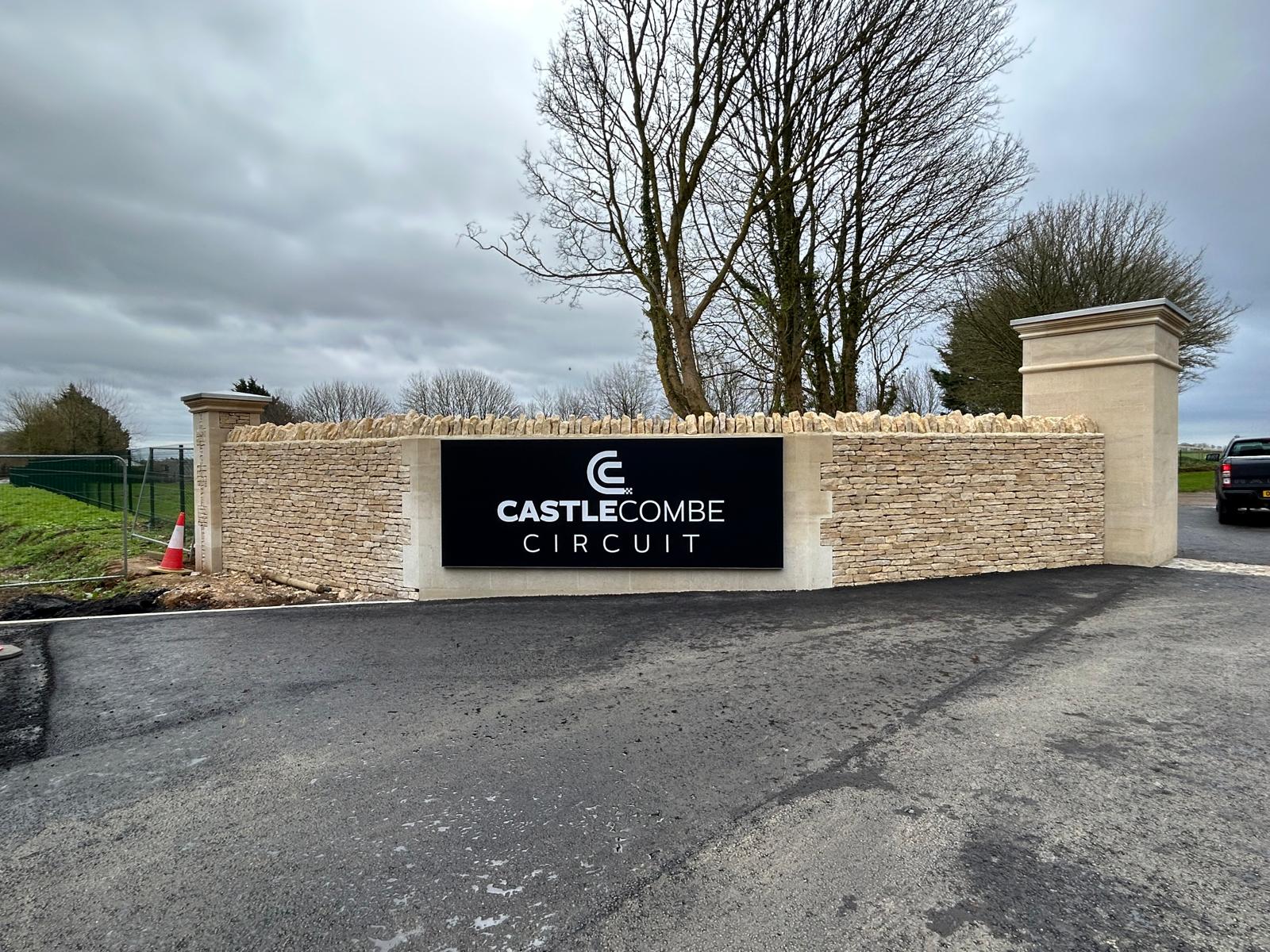 Castle Combe Race Circuit - New Entrance - Finished