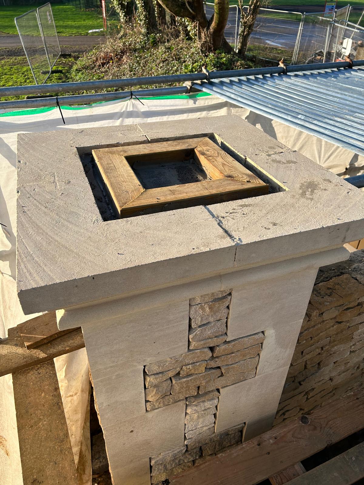 Castle Combe Race Circuit - New Entrance - Pillar