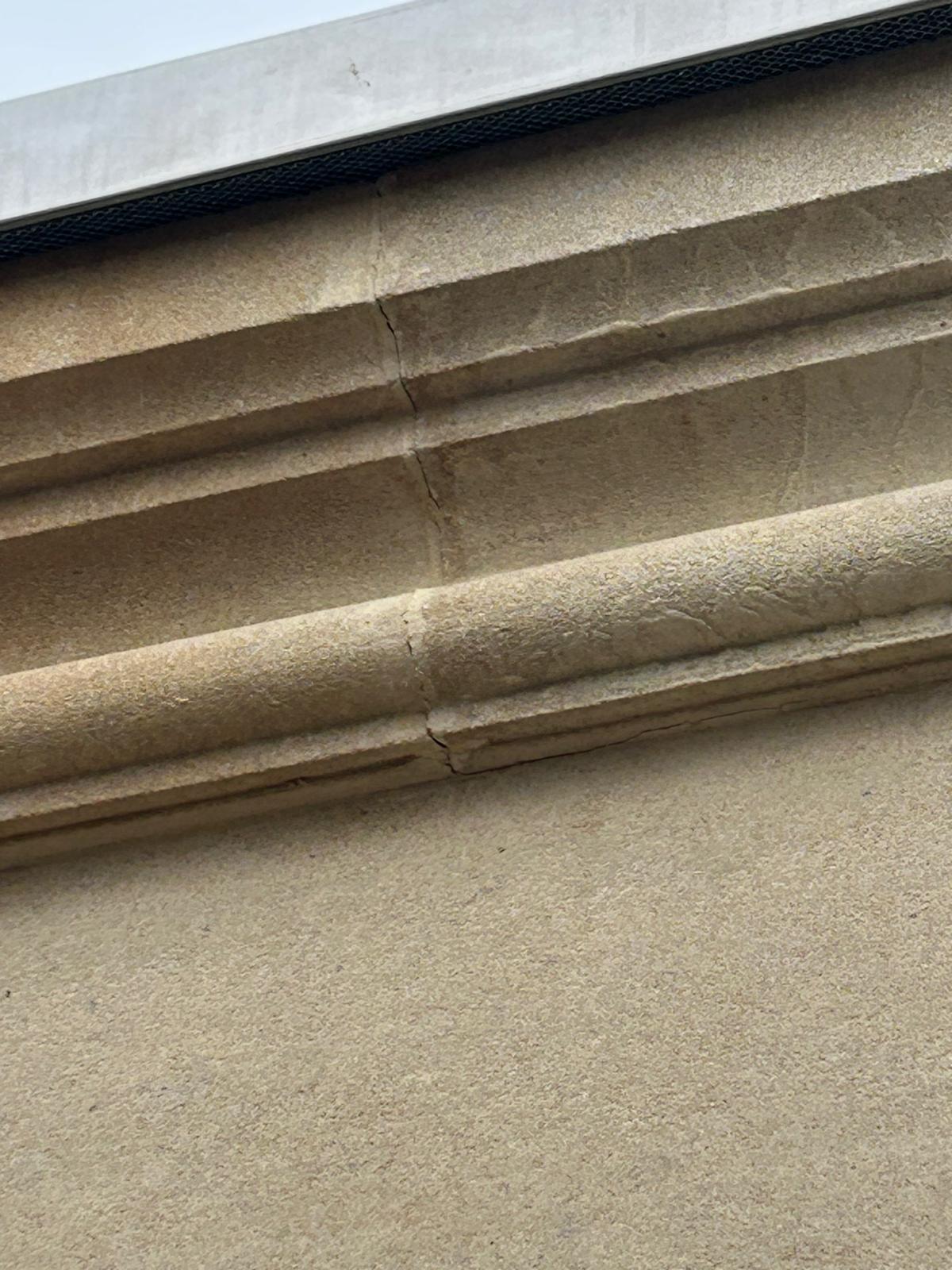 Castle Combe Race Circuit - New Entrance - Stone Pillar Carving