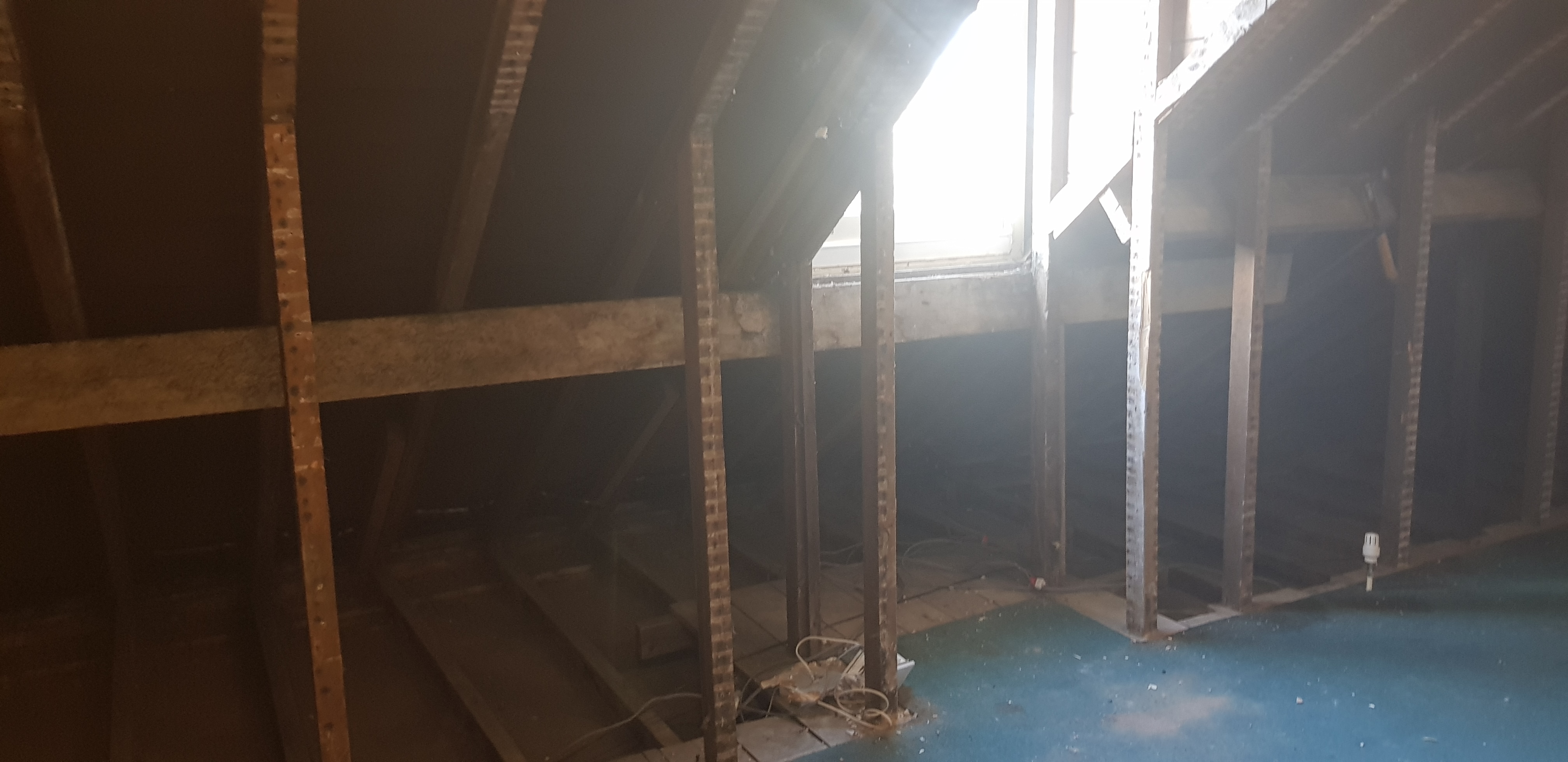 Loft Conversion - Existing Loft Space Before Conversion