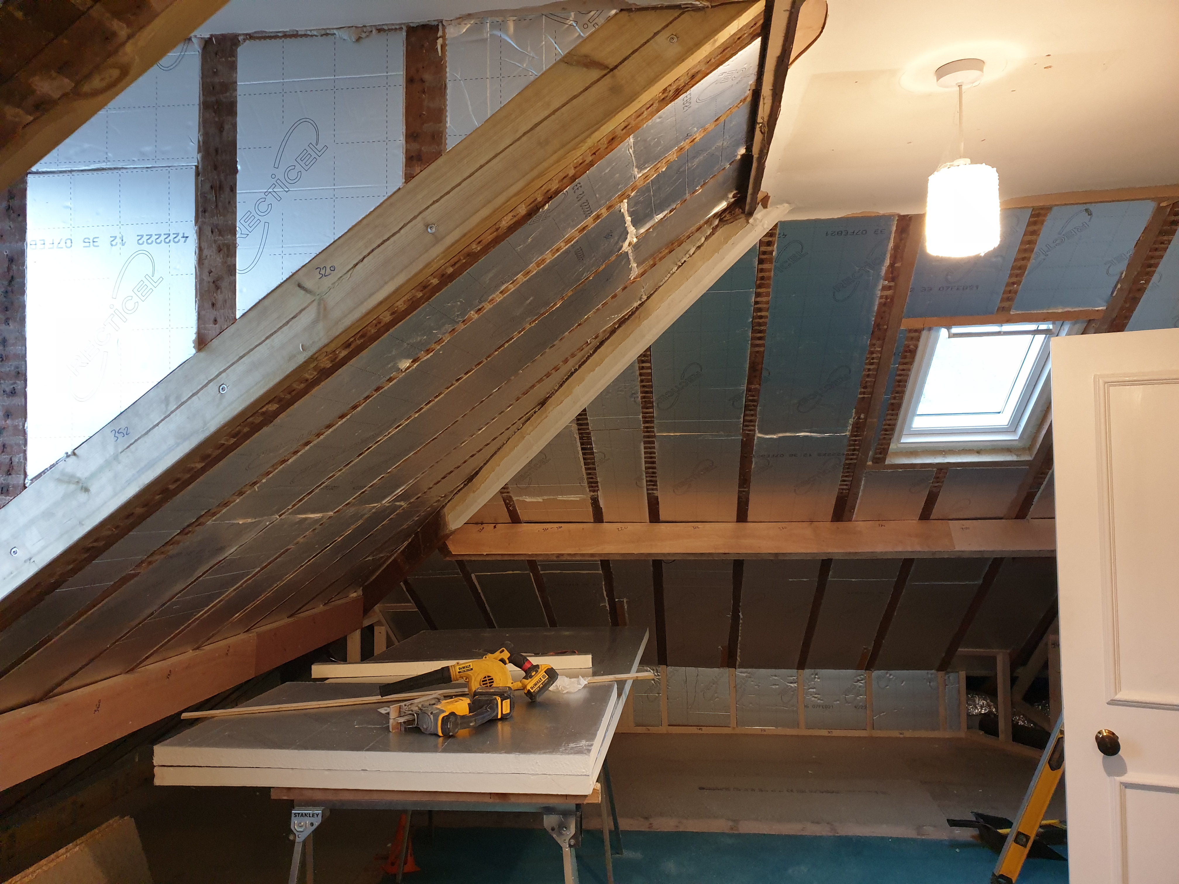 Loft Conversion - Insulation