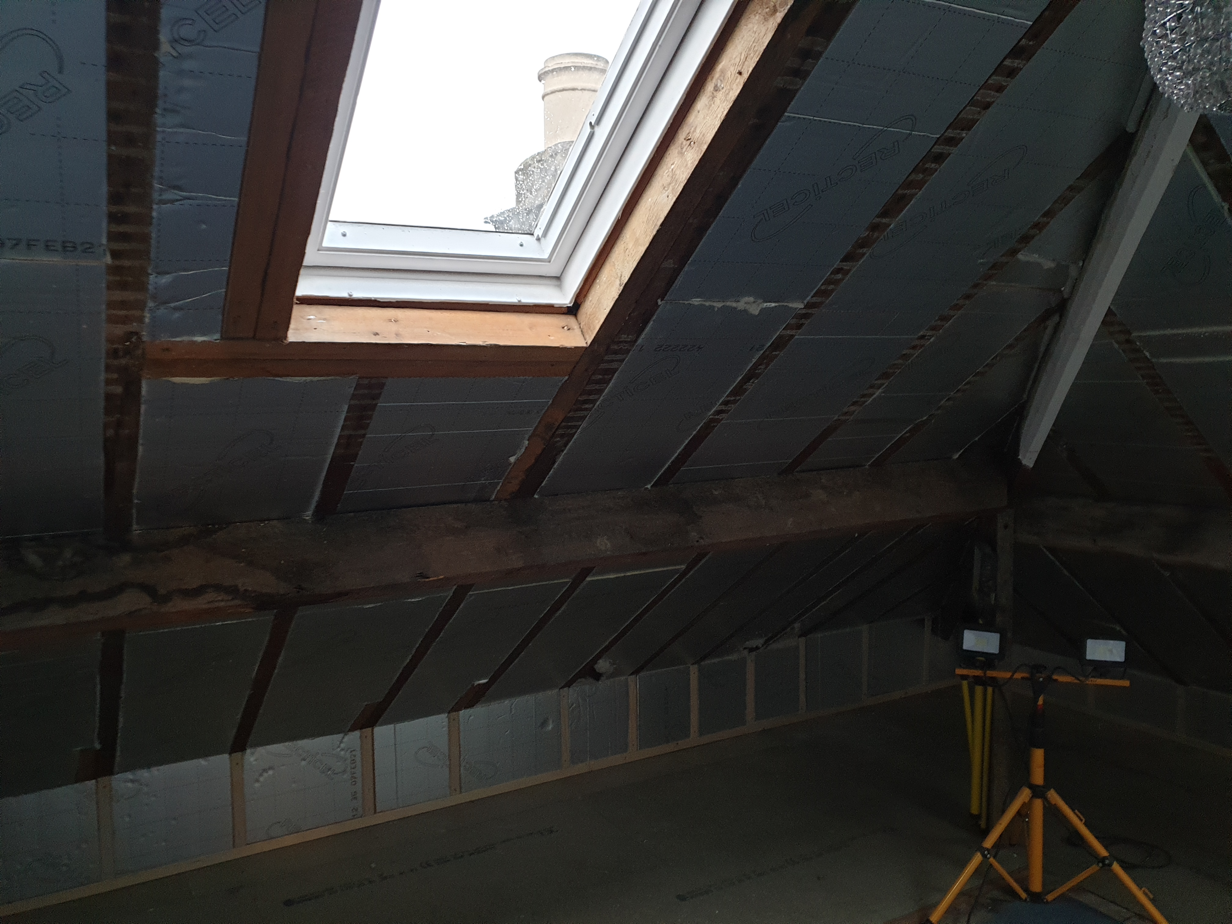 Loft Conversion - Dormer Construction and Framing