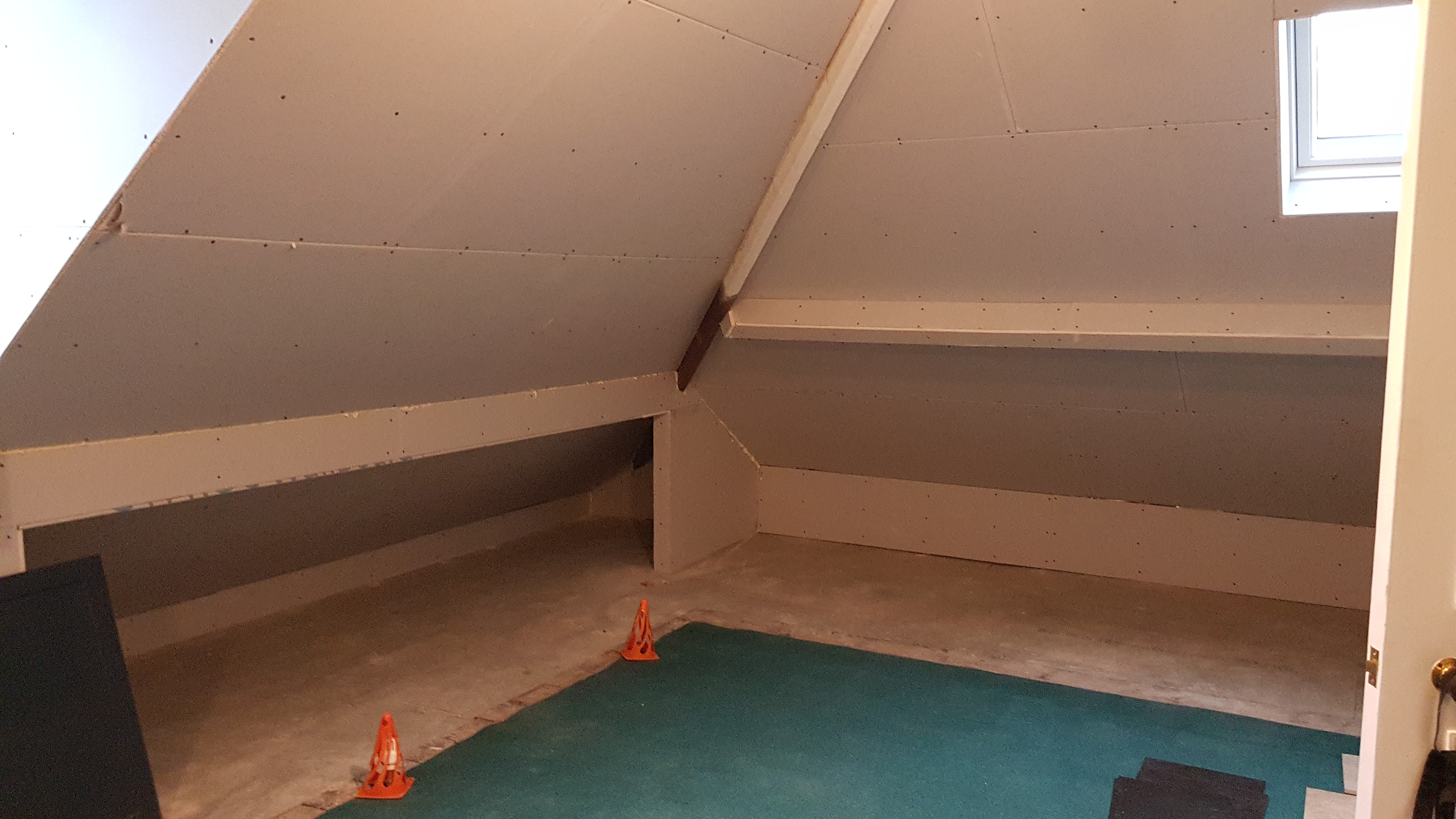 Loft Conversion - Ply Lined