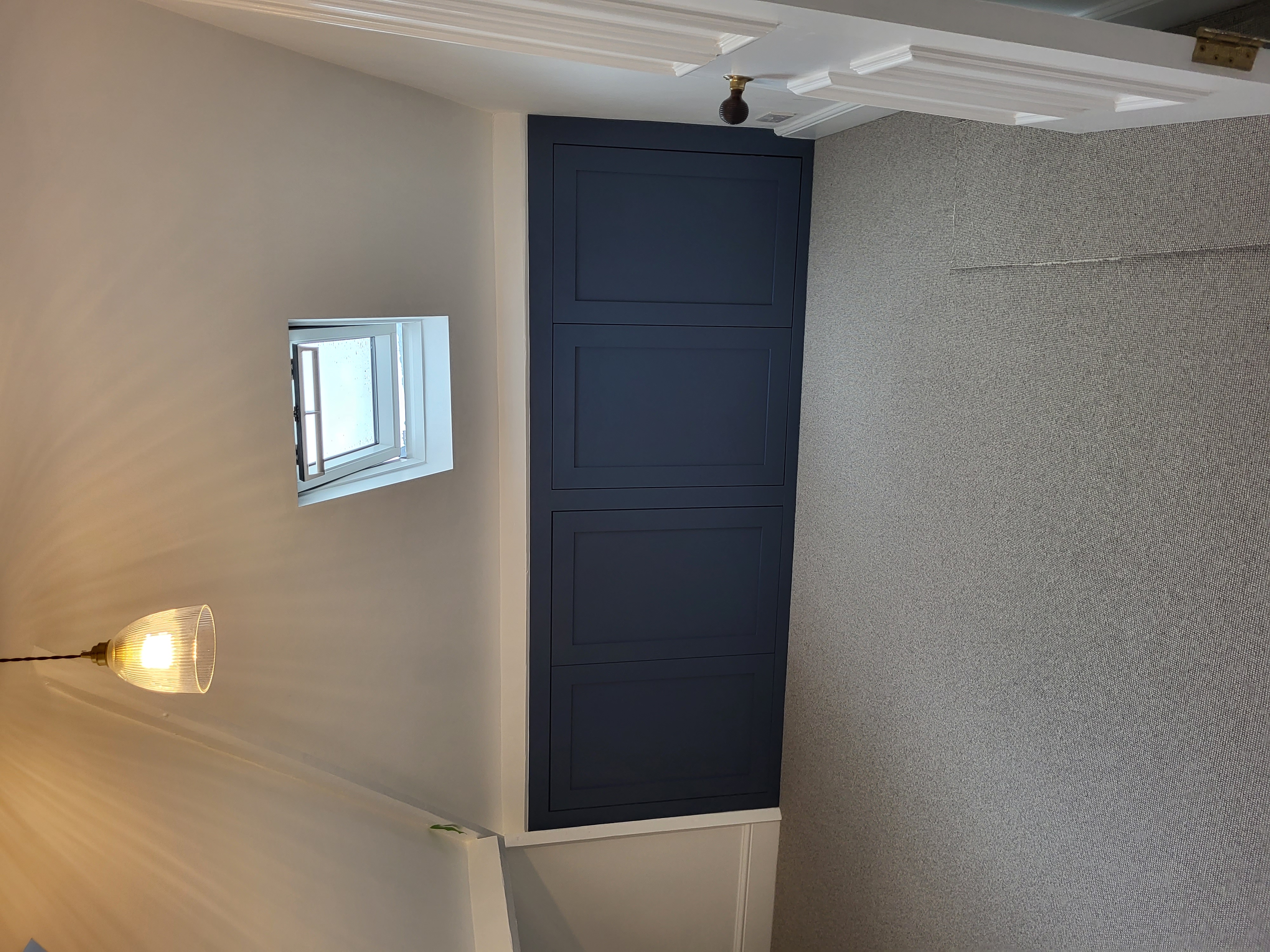 Loft Conversion - Bespoke Fitted Doors