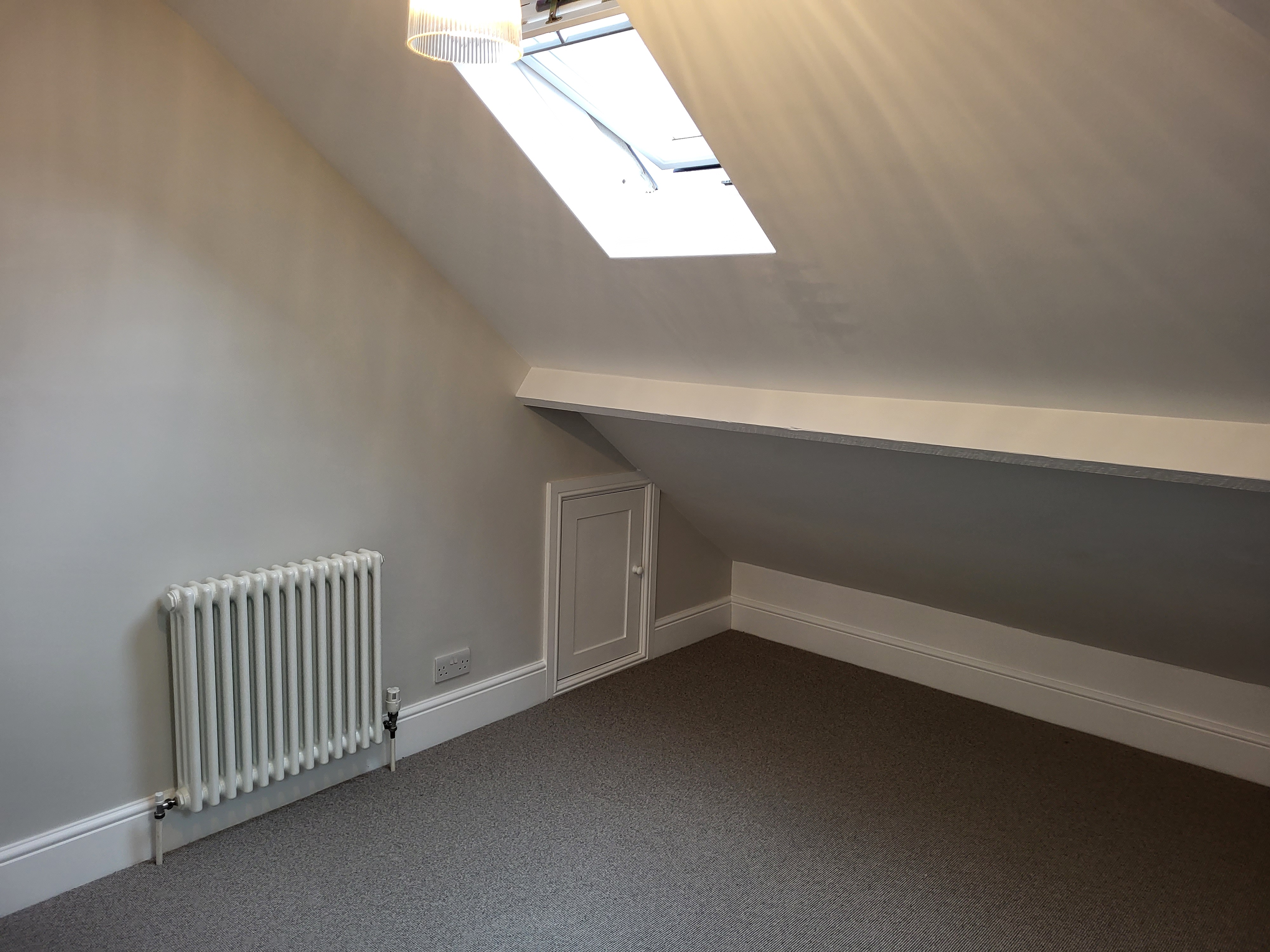 Loft Conversion - Finished Bedroom Space