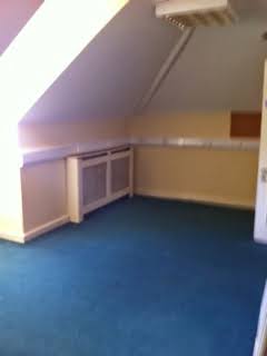 Loft Conversion - Bedroom Before