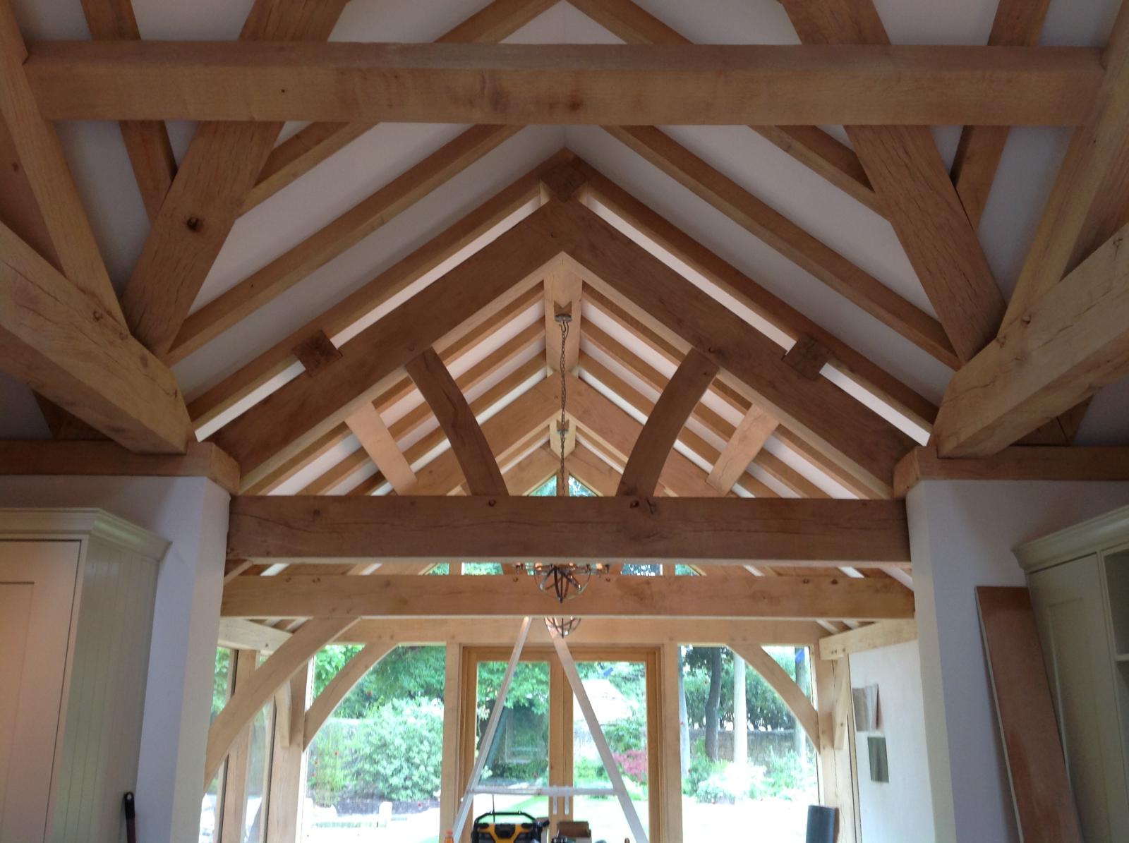 Oak Frame Buildings - Oak Frame Construction