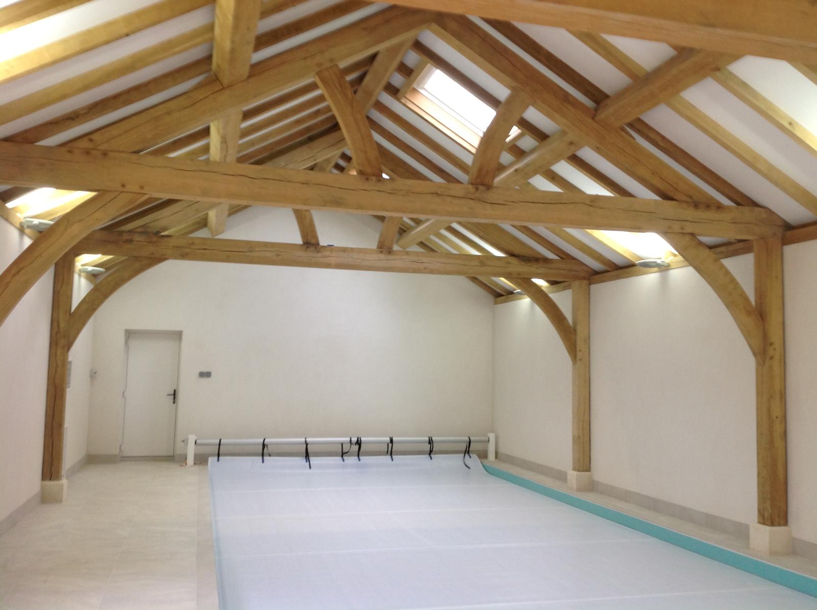 Oak Frame Buildings - Pool House