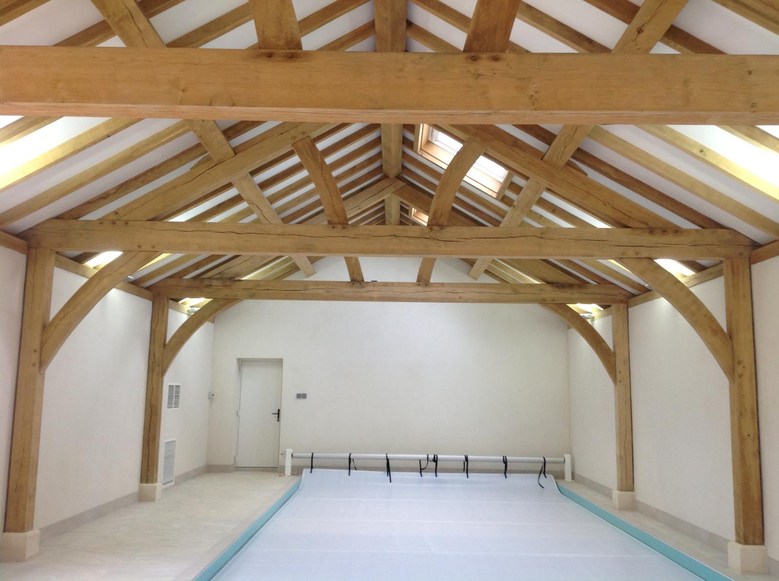 Oak Frame Buildings - Pool House